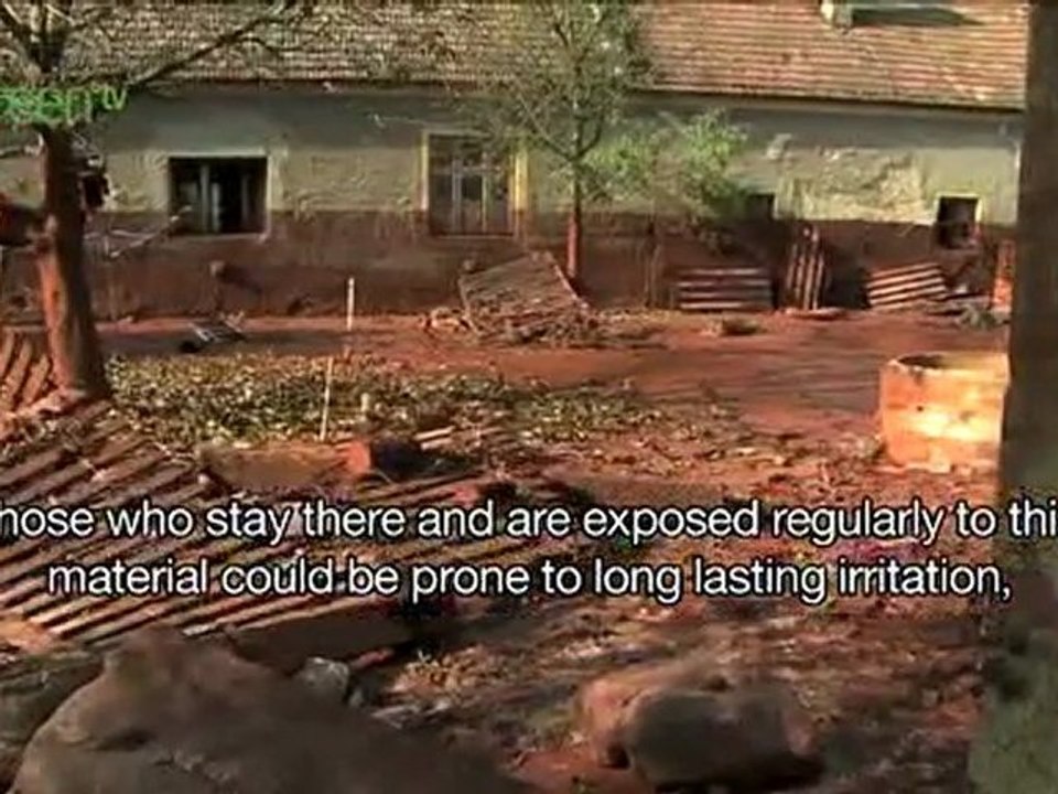 Toxic sludge disaster - Hungary