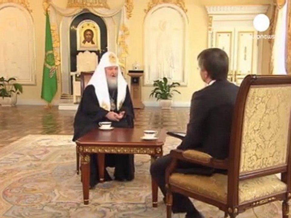 Russian church head calls for dialogue after protests