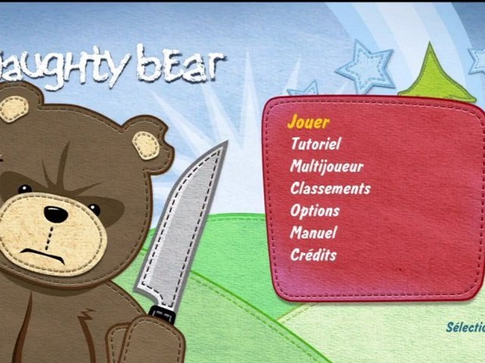 Vidéotest Naughty Bear (PS3)