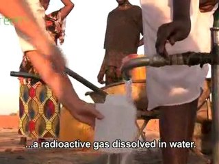 Left in the Dust - uranium mining in Niger