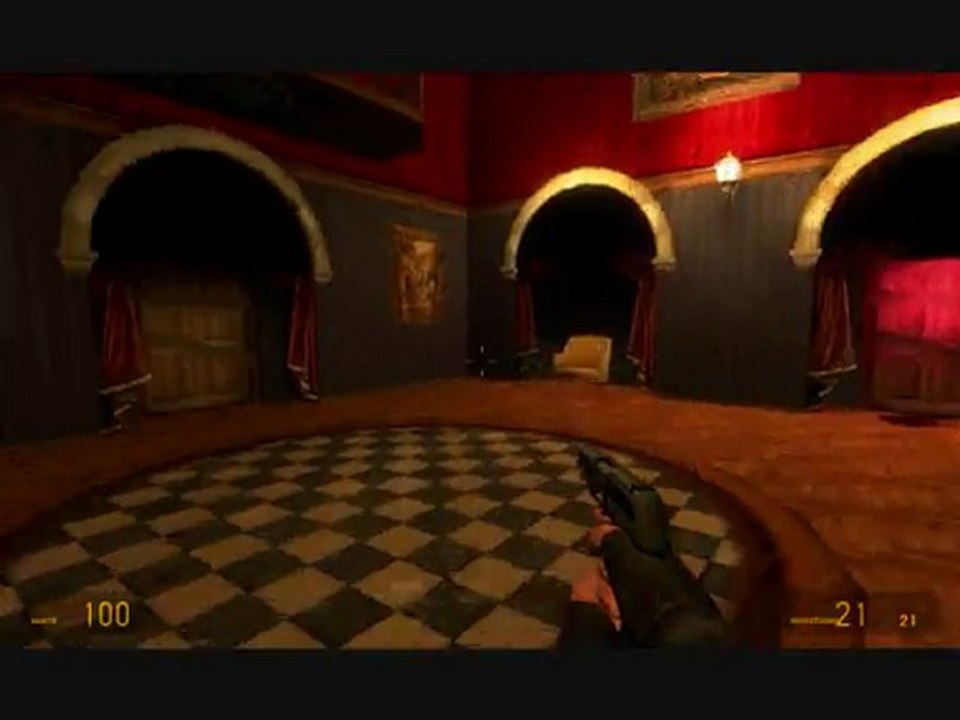 hidan sur une map flippante