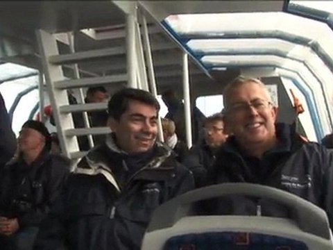 Arnaud Daval à la Route du Rhum