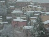 Nevicata befana 2012 Panorama Pignola