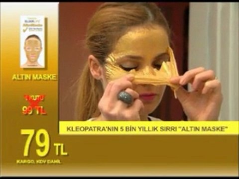 Altın Maske Nasıl uYGULANIR? (0537) 247 33 29 | ELIXIRLIFE Altın Maske