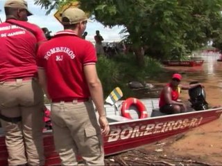Inundações no Rio de Janeiro