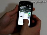 Focus sulle applicazioni preinstallate su Sony Ericsson Xperia Pro