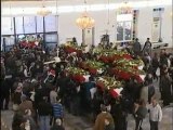 Thousands at Damascus funerals
