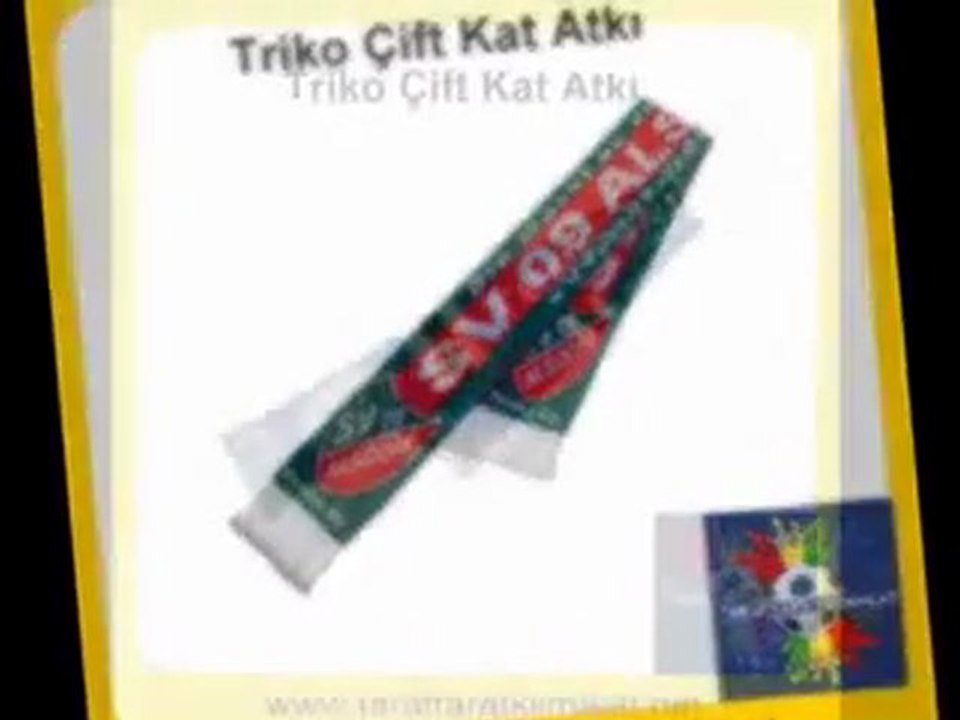 TARAFTAR ATKI İMALATI TANITIM (www.taraftaratkisi.info)Atki, Atkı İmalatı, Taraftar Atkısı Siparişi, Tekstil ürünleri Siparişi Vermek İçin Bize 0(262) 656 1881 veya 0(541) 380 2505 nolu Telefonlardan Ulaşın. ...