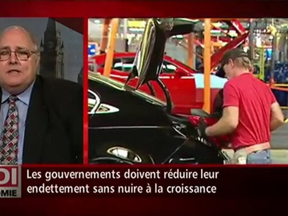 RDI Économie - Entrevue Jean-Pierre Aubry