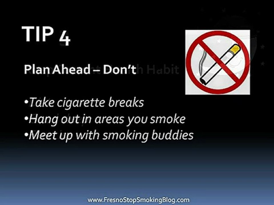 Holiday Stress Release For Smokers or Stop Smoking