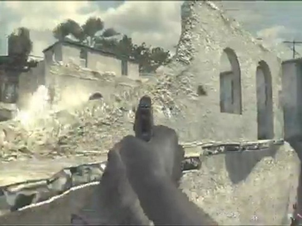 MW3 Infected Spots On Mission!