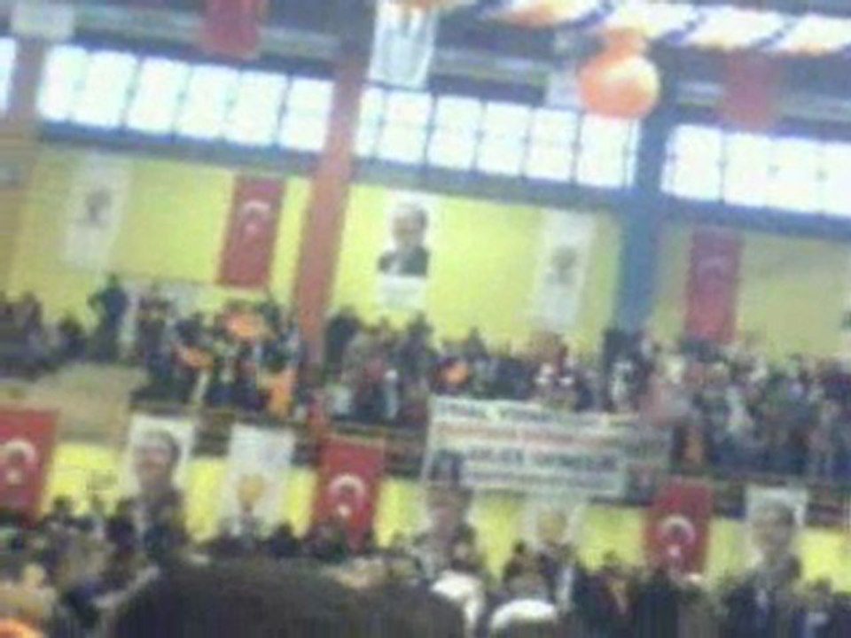 Ak Parti Sultangazi Kongresi Mustafa Günaydın Gophaber.com