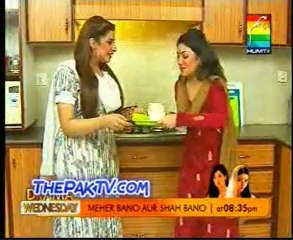 Extras [The Mango Peoples] Episode 27 on Hum Tv--Prt 2