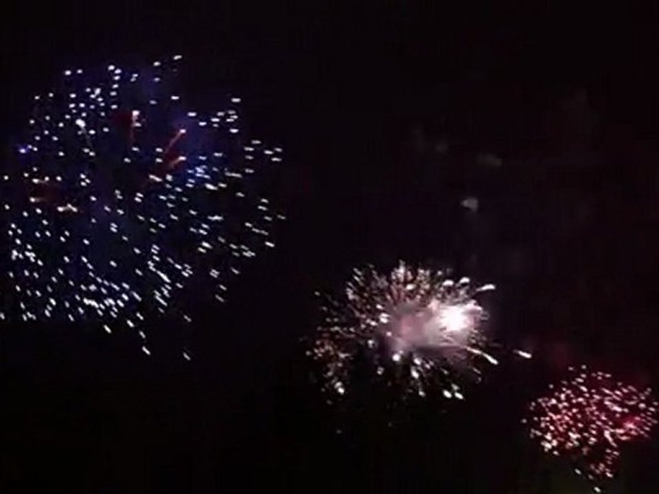 IFeu d'artifice paris