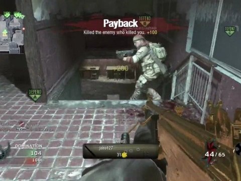 Black ops: Domination 35-3