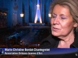 A Orléans en 2012, Jeanne d'Arc est lycéenne en terminale ES