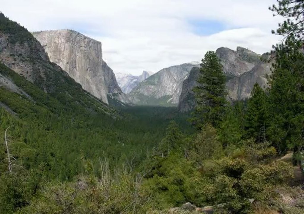 Fast visit into Yosemite National Park 2007(better resolution film 2012)