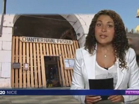 Nice patrimoine : le Chantier Pasqui
