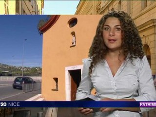 Nice patrimoine : la chapelle de Bon voyage