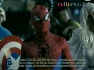 Marvel super heroes for  extraordinary mission