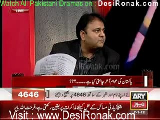 Sawal Yeh Hai By Ary News - 7th January 2012 part 2