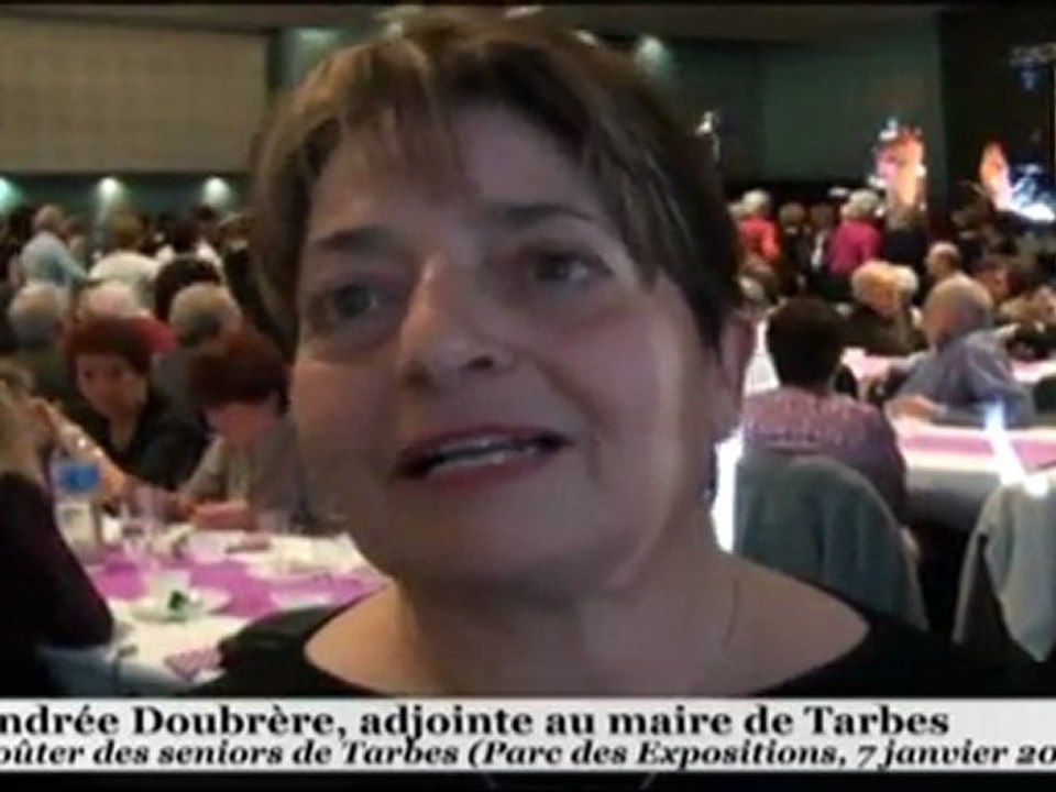 Tarbes Repas du Nouvel An des seniors (7 janvier 2012)
