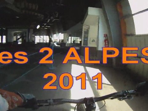 RIDE aux 2 alpes