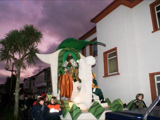 CABALGATA DE REYES 2012 EN POBRA DO CARAMIÑAL