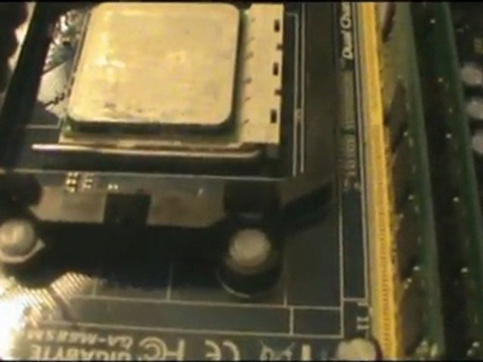 Réparation fixations ventilateur  pc ventirade socket am3