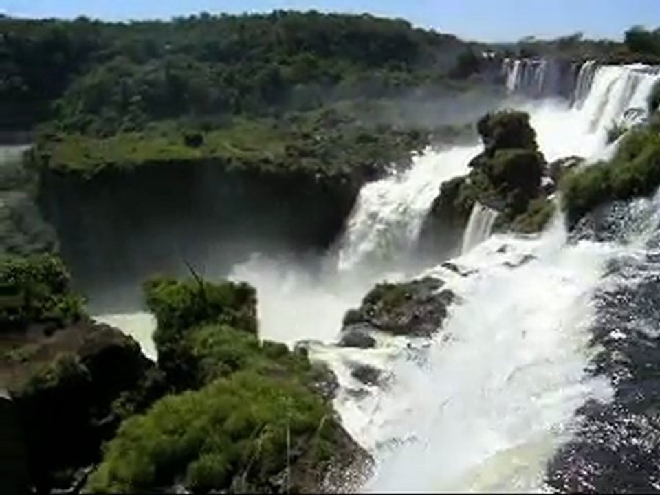 Chutes d'Iguazu : salto San Martin