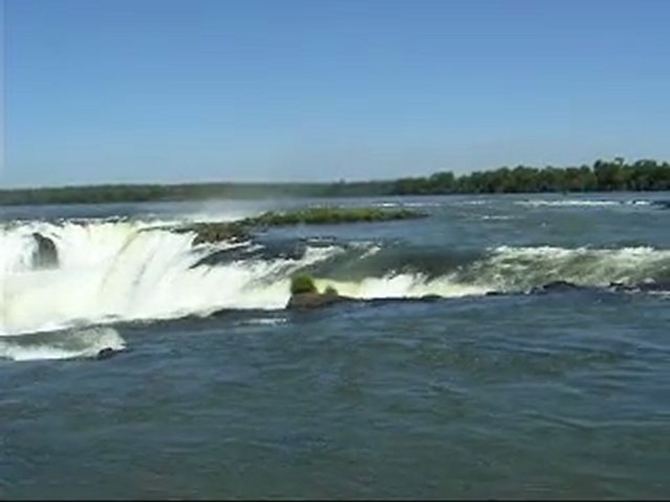 Chutes d'Iguazu : la garganta del diablo