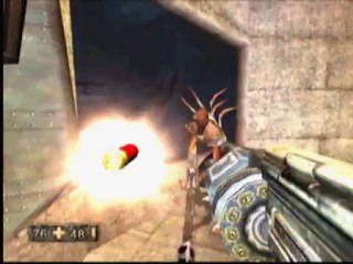 Walkthrough : turok evolution-4/infiltration