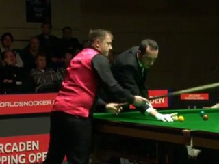 Mark Allen şaşırmış