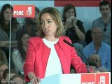 Chacón, candidata a la Secretaría General del PSOE