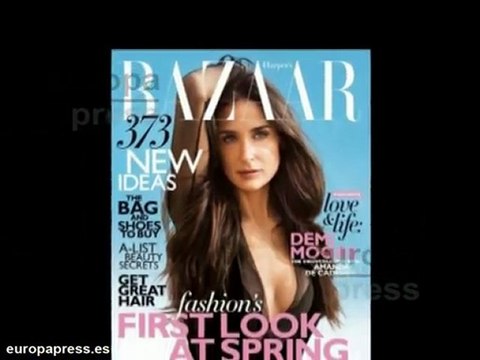 Demi Moore no levanta cabeza tras su ruptura