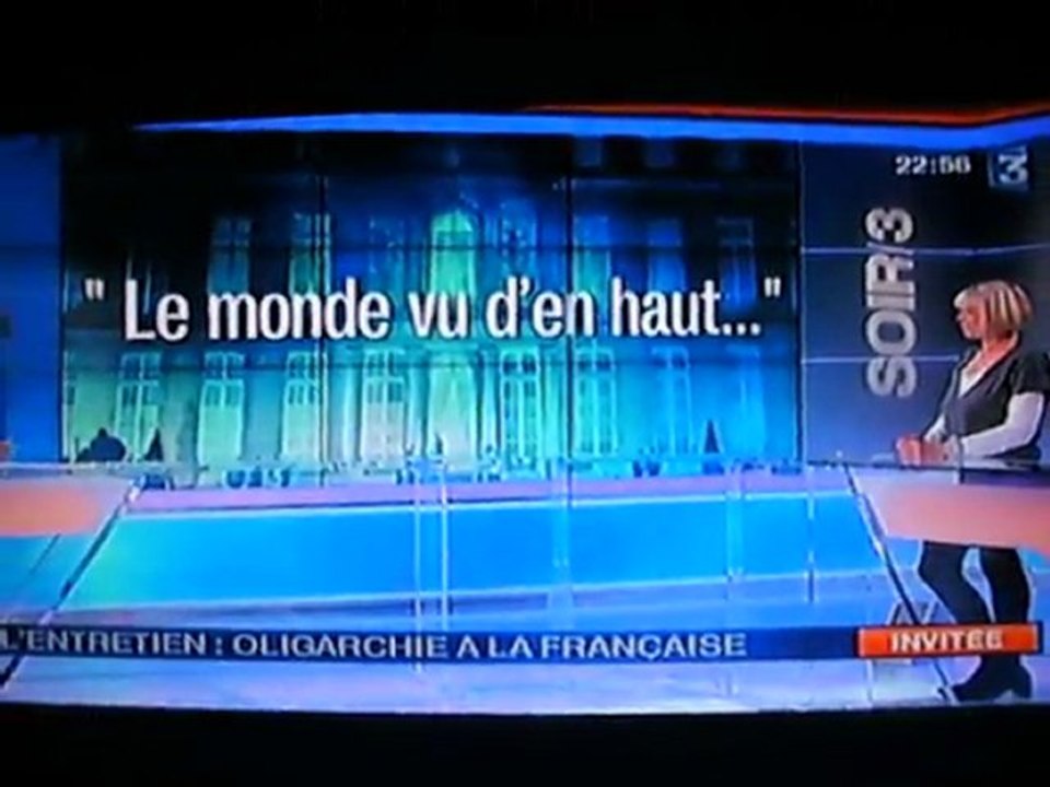 "L'oligarchie des incapables", pour le bien commun pas pour leur bien personnel...