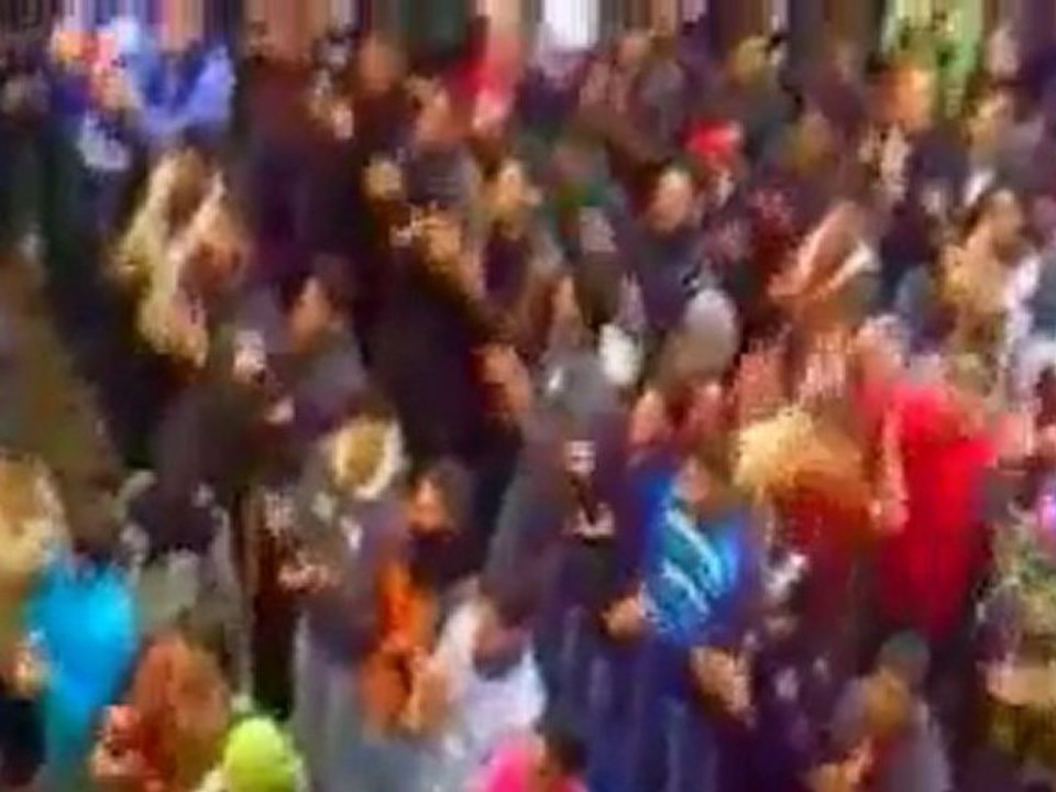 Observers caught in middle of Syrian protests