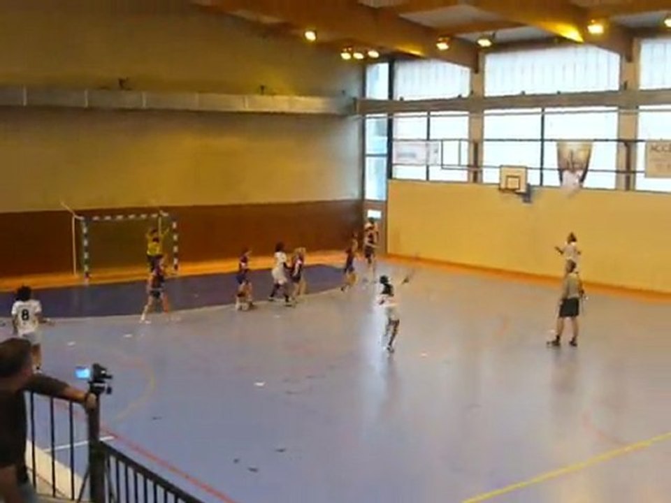 Amical Handball Féminin - Grande Bretagne / Angola - 7/01/12