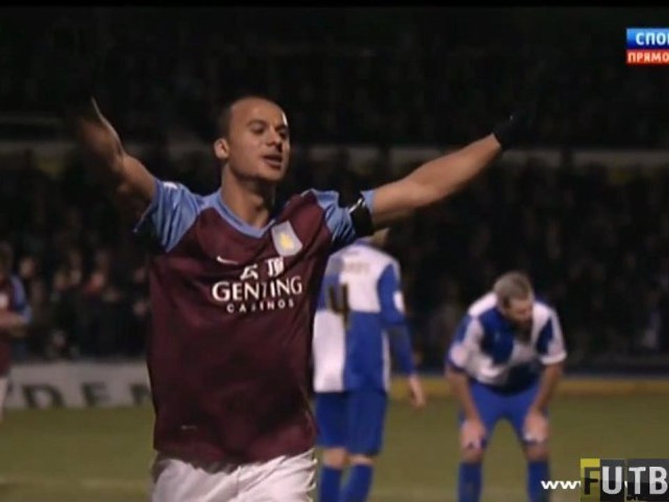 Bristol Rovers - Aston Villa 1:3