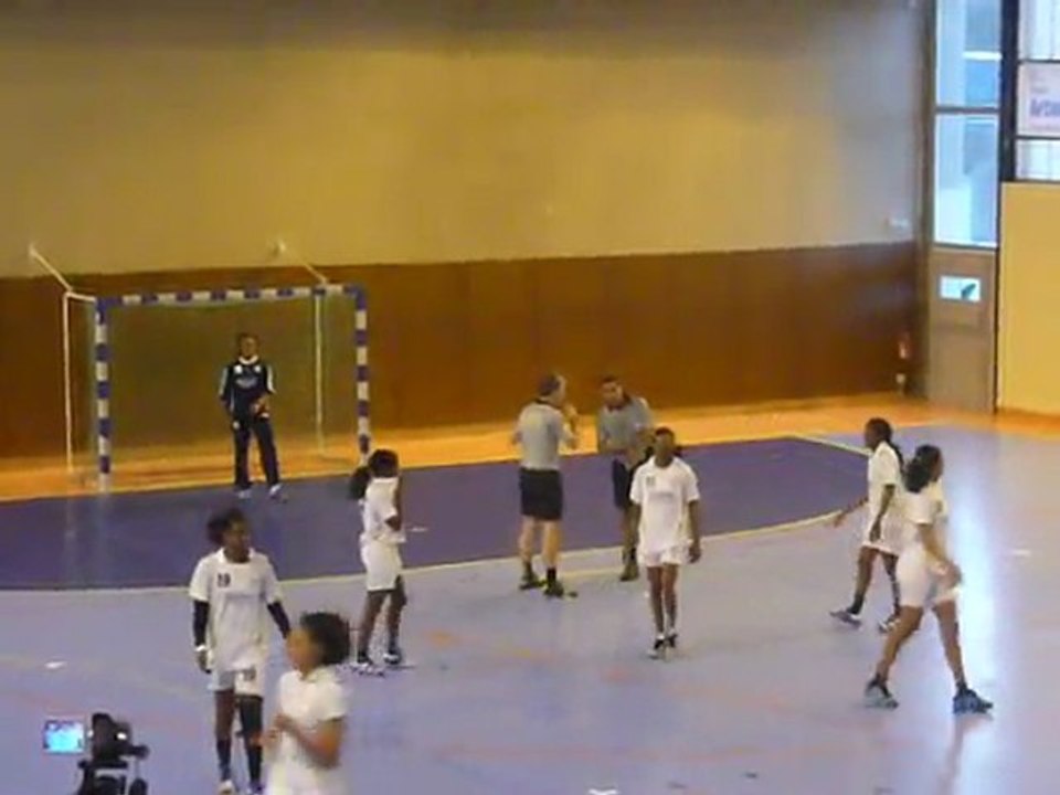 Amical Handball Féminin - Grande Bretagne / Angola - 7/01/12