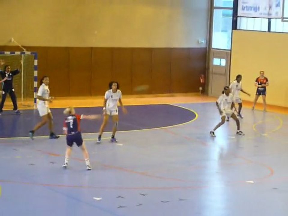 Amical Handball Féminin - Grande Bretagne / Angola - 7/01/12