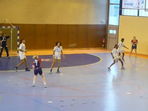 Amical Handball Féminin - Grande Bretagne / Angola - 7/01/12