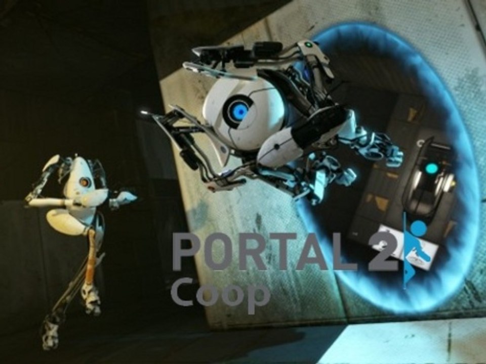 [WT] Portal 2 Coop #1 - Quatre portails valent mieux que deux (PS3)
