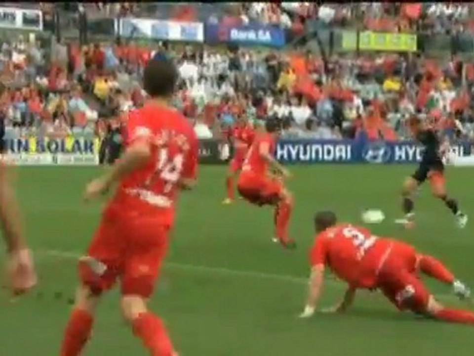 A-league - adelaide unentschieden gegen brisbane