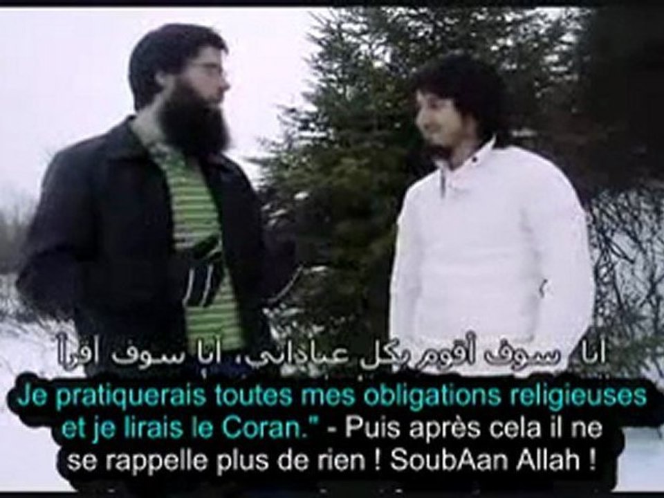 Interview d'un Canadien converti à l'Islam