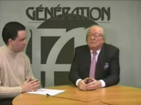 GFA8 reçoit Jean-Marie Le Pen 06 février 2009