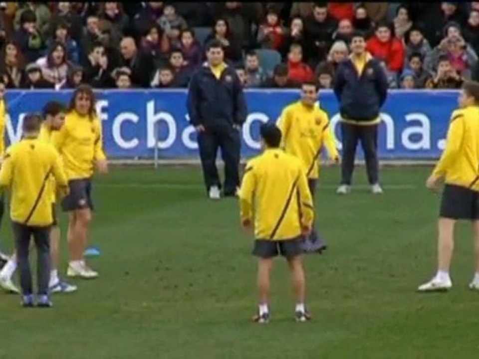 Barca fürchtet Espanyol