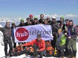Hub au sommet - Ascension du Mont Blanc par les 3 Monts (juin 2011) - HD