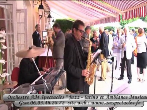 Orchestre de jazz mariage Oise Chantilly 60