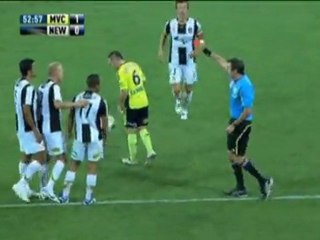 Mel Victory 2-1 Newcastle - Australia, G14